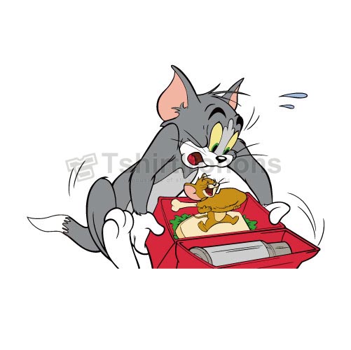 Tom and Jerry T-shirts Iron On Transfers N4379 - Click Image to Close